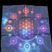 Mandala Tarot Tablecloth 490mm