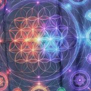 Mandala Tarot Tablecloth 490mm