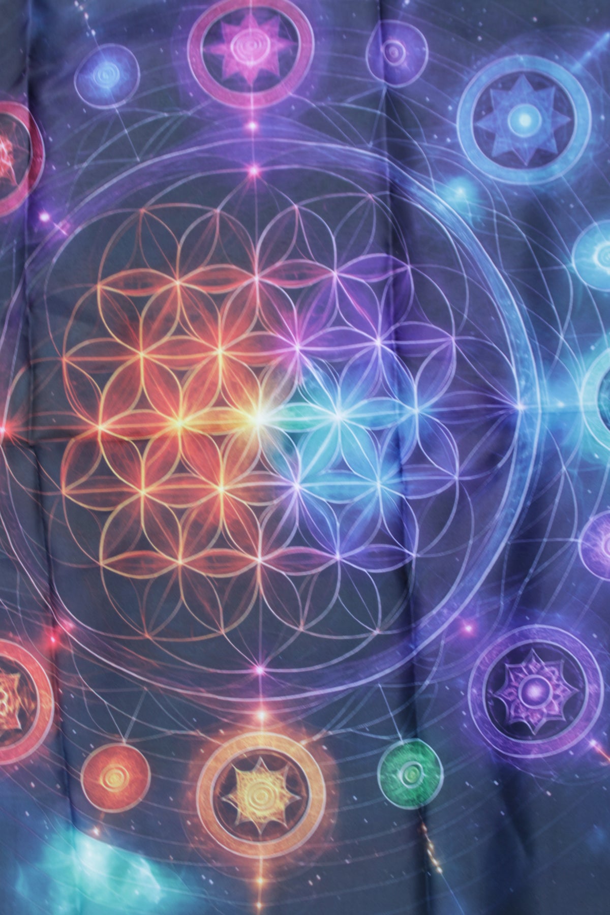 Mandala Tarot Tablecloth 490mm