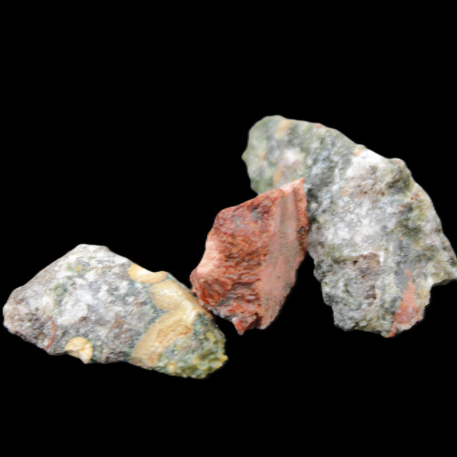 8th Vein Eye Ocean Jasper 3/4 stones 15-16g in sunlight - Rocks and Things Store