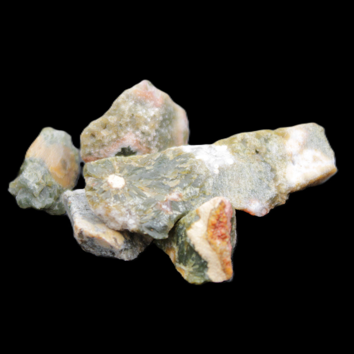 8th Vein Eye Ocean Jasper 3/4 stones 15-16g in sunlight - Rocks and Things Store