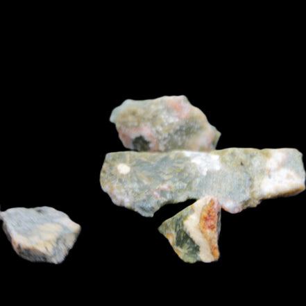 8th Vein Eye Ocean Jasper 3/4 stones 15-16g in sunlight - Rocks and Things Store