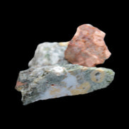 8th Vein Eye Ocean Jasper 3/4 stones 15-16g in sunlight - Rocks and Things Store