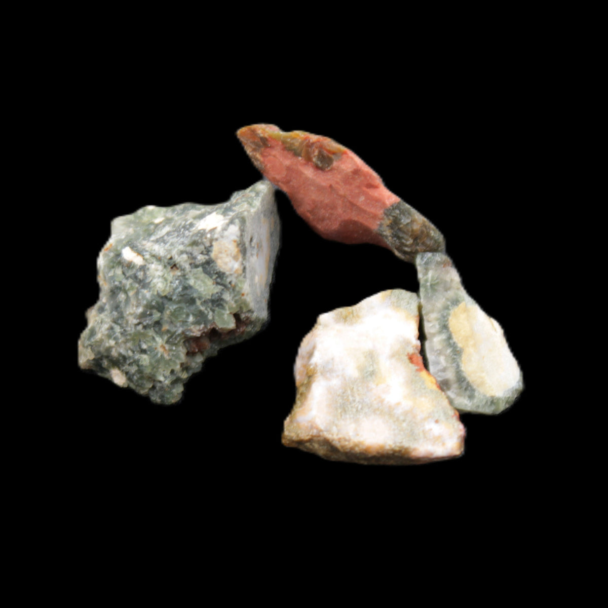 8th Vein Eye Ocean Jasper 3/4 stones 15-16g in sunlight - Rocks and Things Store