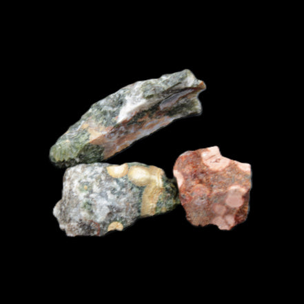 8th Vein Eye Ocean Jasper 3/4 stones 15-16g in sunlight - Rocks and Things Store