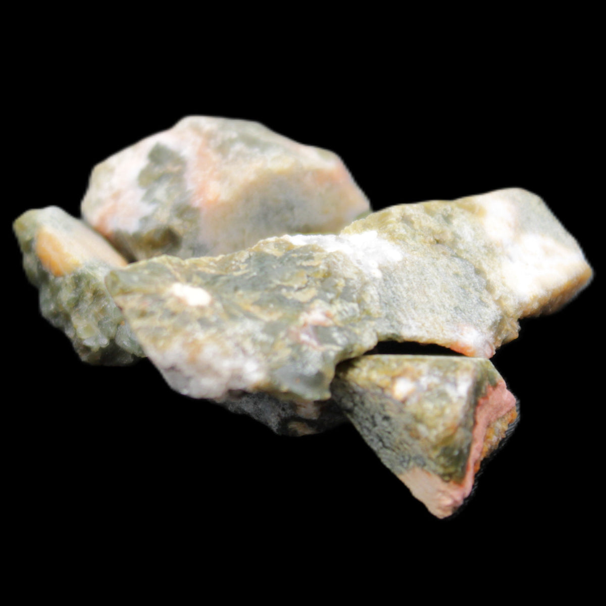8th Vein Eye Ocean Jasper 3/4 stones 15-16g in sunlight - Rocks and Things Store