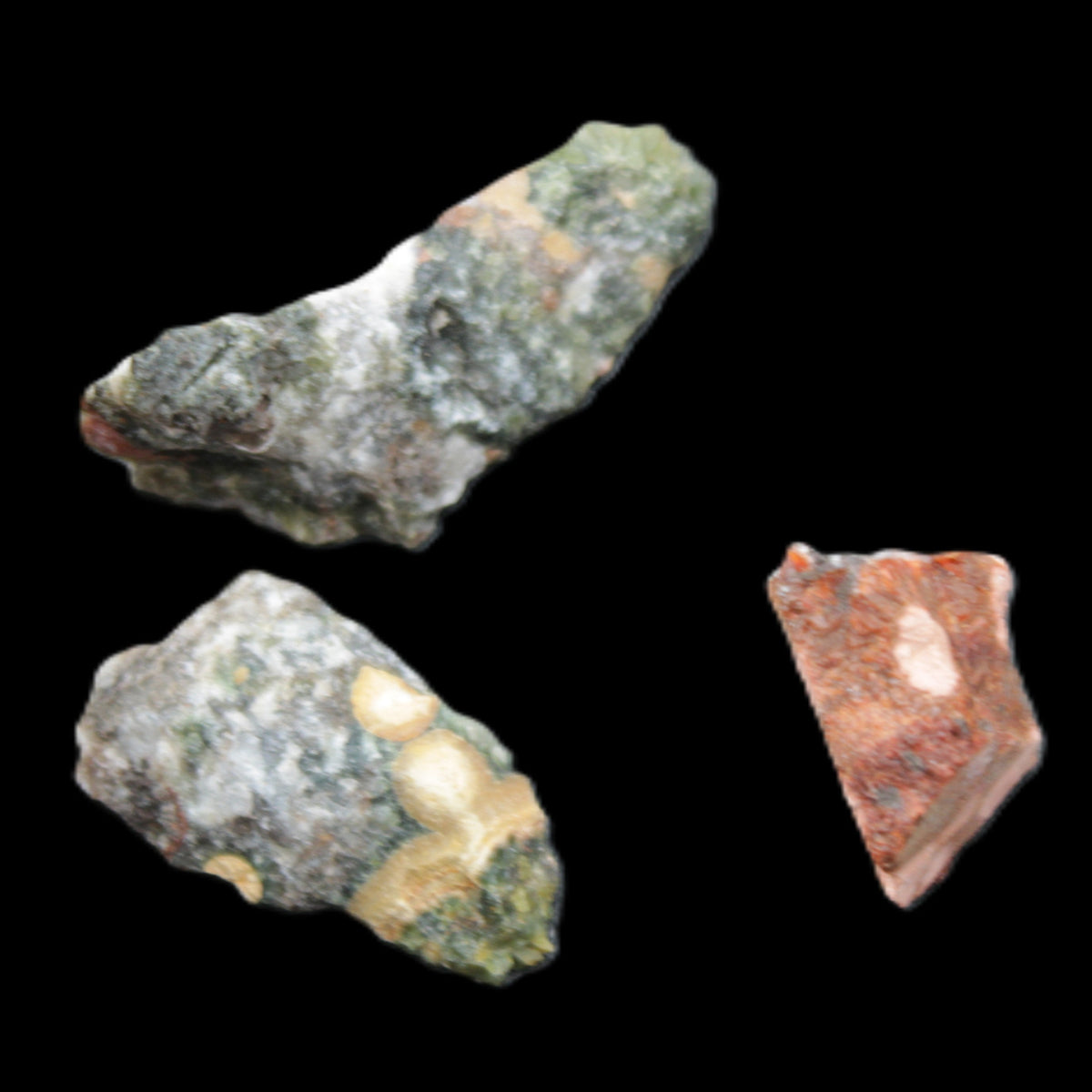 8th Vein Eye Ocean Jasper 3/4 stones 15-16g in sunlight - Rocks and Things Store