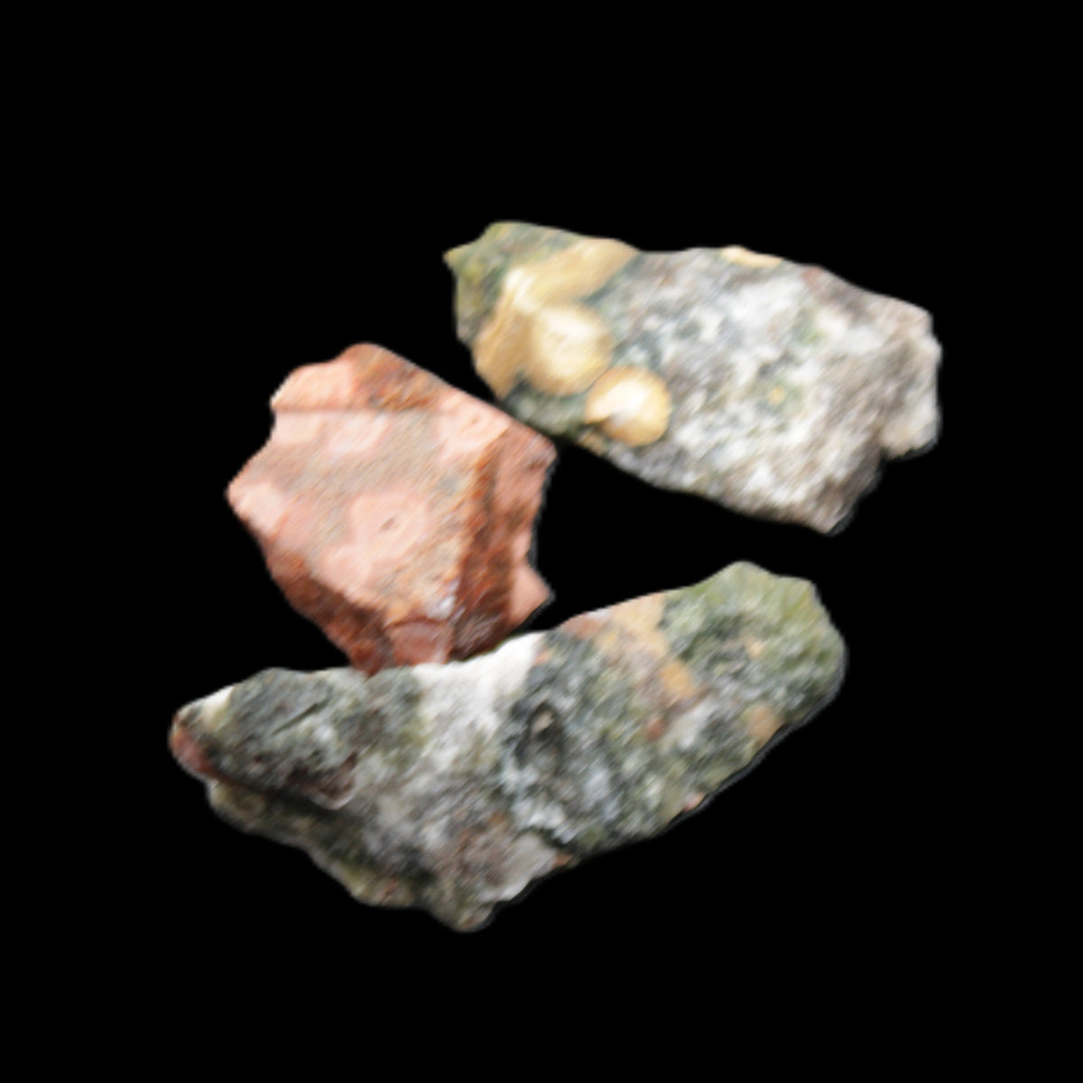 8th Vein Eye Ocean Jasper 3/4 stones 15-16g in sunlight - Rocks and Things Store