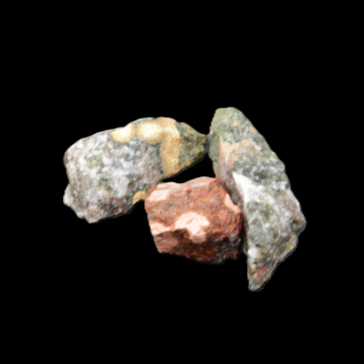 8th Vein Eye Ocean Jasper 3/4 stones 15-16g in sunlight - Rocks and Things Store