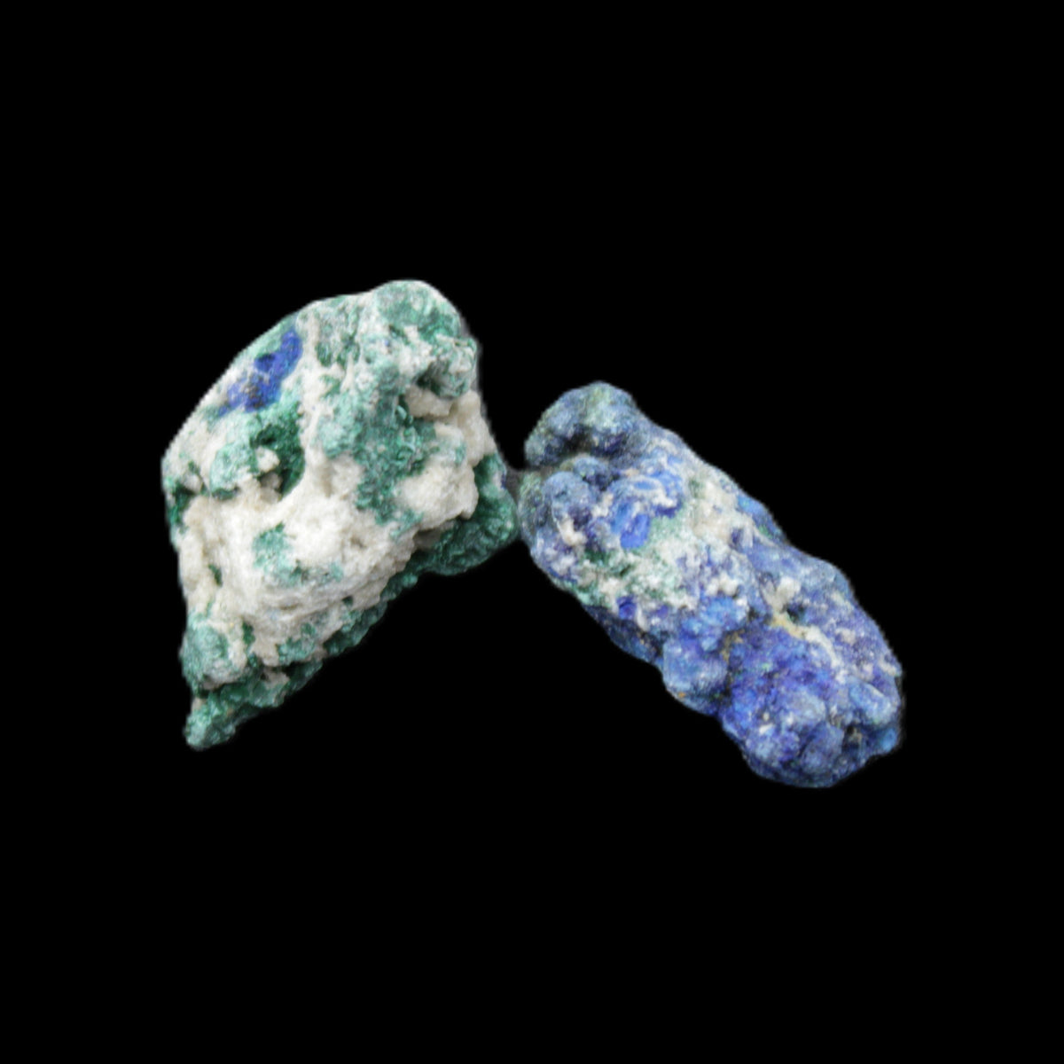 Veszelyite Malachite Green Stone 3-5 stones 21-23g in sunlight - Rocks and Things Store