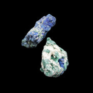 Veszelyite Malachite Green Stone 3-5 stones 21-23g in sunlight - Rocks and Things Store