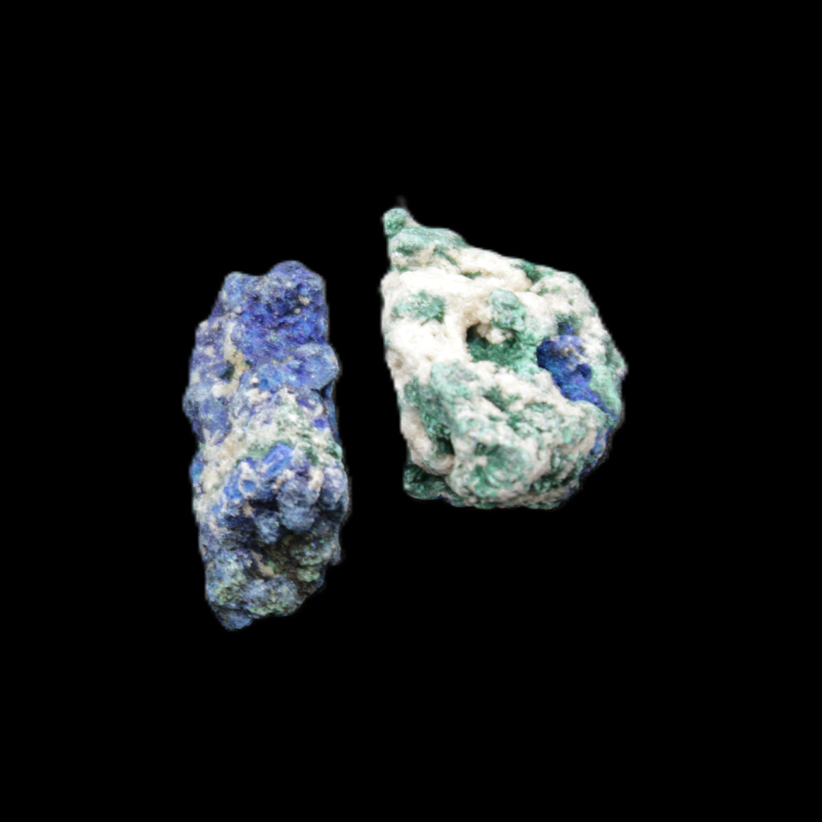 Veszelyite Malachite Green Stone 3-5 stones 21-23g in sunlight - Rocks and Things Store