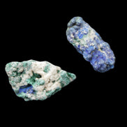 Veszelyite Malachite Green Stone 3-5 stones 21-23g in sunlight - Rocks and Things Store
