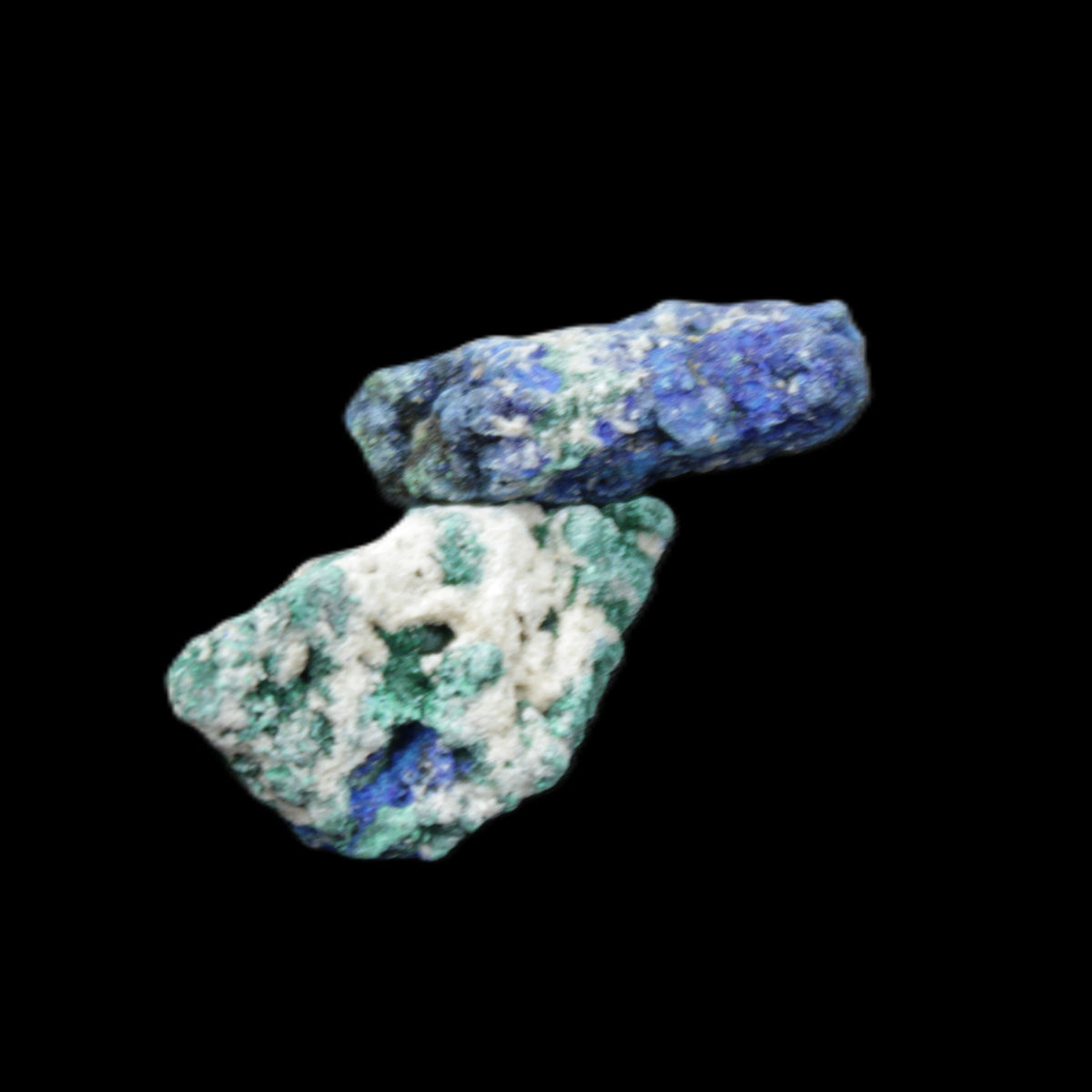 Veszelyite Malachite Green Stone 3-5 stones 21-23g in sunlight - Rocks and Things Store