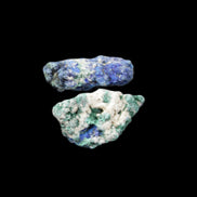 Veszelyite Malachite Green Stone 3-5 stones 21-23g in sunlight - Rocks and Things Store
