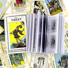 Classic Tarot cards in sunlight - Rocks and Things Store