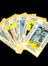Classic Tarot cards in sunlight - Rocks and Things Store