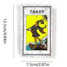 Classic Tarot cards in sunlight - Rocks and Things Store