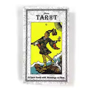 Classic Tarot cards in sunlight - Rocks and Things Store