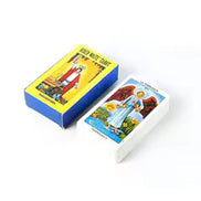 The Rider Tarot card deck with guide in sunlight - Rocks and Things Store
