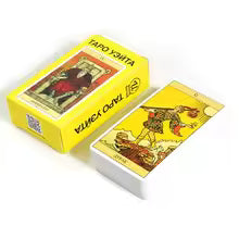The Rider Tarot card deck with guide in sunlight - Rocks and Things Store