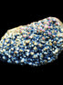 Aura electroplated Quartz cluster 38-45mm 24-28g in sunlight - Rocks and Things Store