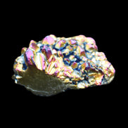 Aura electroplated Quartz cluster 38-45mm 24-28g in sunlight - Rocks and Things Store