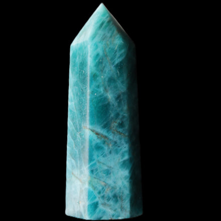 Apatite wand 24*19*64mm 55g in sunlight - Rocks and Things Store