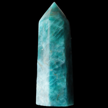 Apatite wand 24*19*64mm 55g in sunlight - Rocks and Things Store