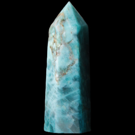 Apatite wand 24*19*64mm 55g in sunlight - Rocks and Things Store