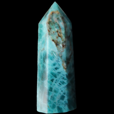 Apatite wand 24*19*64mm 55g in sunlight - Rocks and Things Store