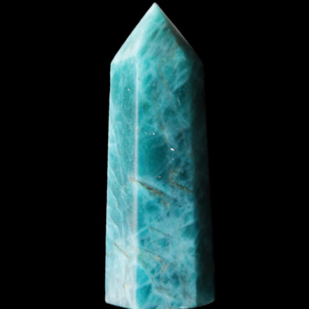 Apatite wand 24*19*64mm 55g in sunlight - Rocks and Things Store