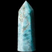 Apatite wand 24*19*64mm 55g in sunlight - Rocks and Things Store