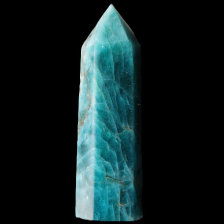 Apatite wand 24*19*64mm 55g in sunlight - Rocks and Things Store