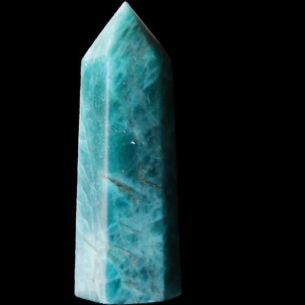 Apatite wand 24*19*64mm 55g in sunlight - Rocks and Things Store