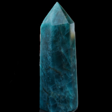 Apatite wand 24*19*64mm 55g in sunlight - Rocks and Things Store