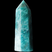 Apatite wand 24*19*64mm 55g in sunlight - Rocks and Things Store