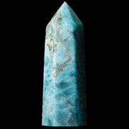 Apatite wand 24*19*64mm 55g in sunlight - Rocks and Things Store