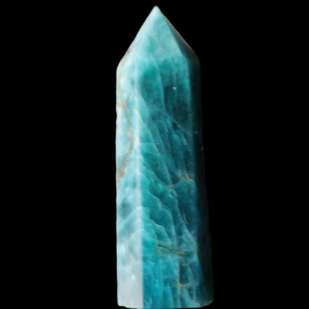 Apatite wand 24*19*64mm 55g in sunlight - Rocks and Things Store