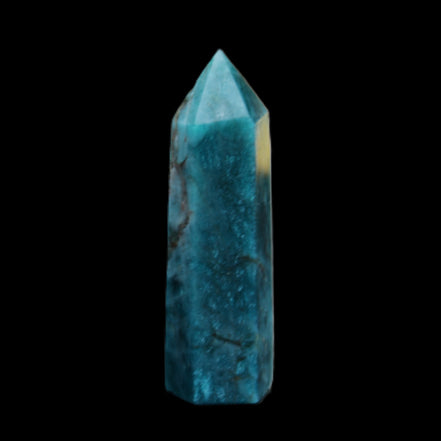 Apatite wand 24*19*64mm 55g in sunlight - Rocks and Things Store