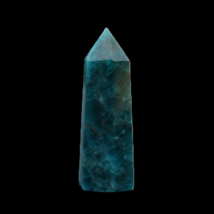 Apatite wand 24*19*64mm 55g in sunlight - Rocks and Things Store