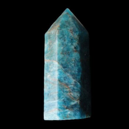 Apatite wand 24*19*64mm 28g in sunlight - Rocks and Things Store