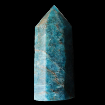 Apatite wand 24*19*64mm 28g in sunlight - Rocks and Things Store