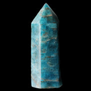 Apatite wand 24*19*64mm 28g in sunlight - Rocks and Things Store