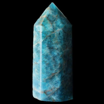 Apatite wand 24*19*64mm 28g in sunlight - Rocks and Things Store
