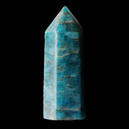 Apatite wand 24*19*64mm 28g in sunlight - Rocks and Things Store