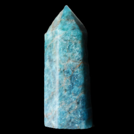 Apatite wand 24*19*64mm 28g in sunlight - Rocks and Things Store