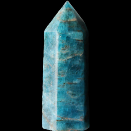 Apatite wand 24*19*64mm 28g in sunlight - Rocks and Things Store