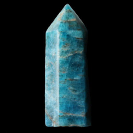 Apatite wand 24*19*64mm 28g in sunlight - Rocks and Things Store