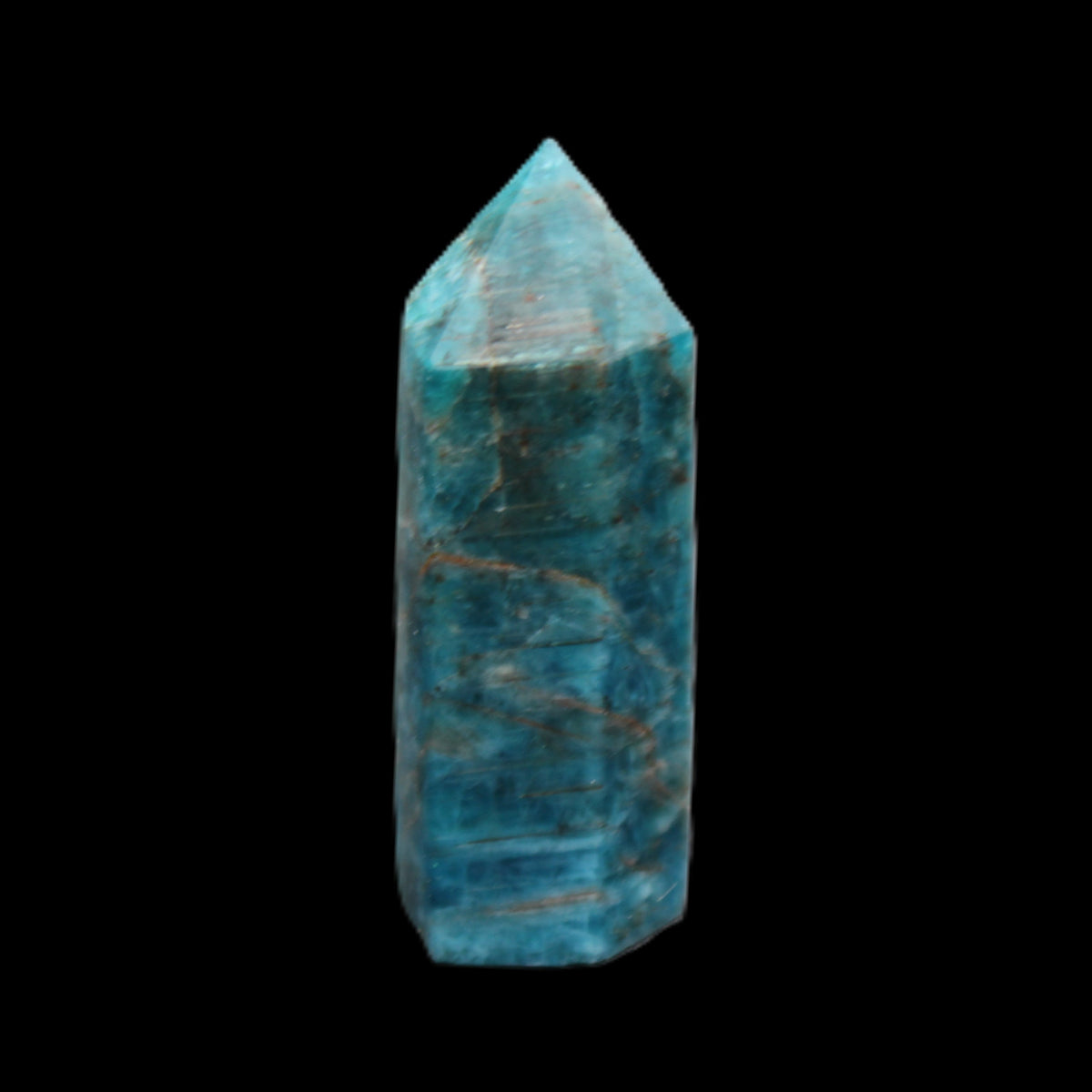 Apatite wand 24*19*64mm 28g in sunlight - Rocks and Things Store